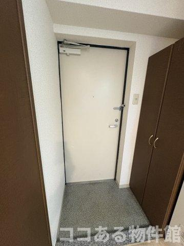 フルール須磨の玄関