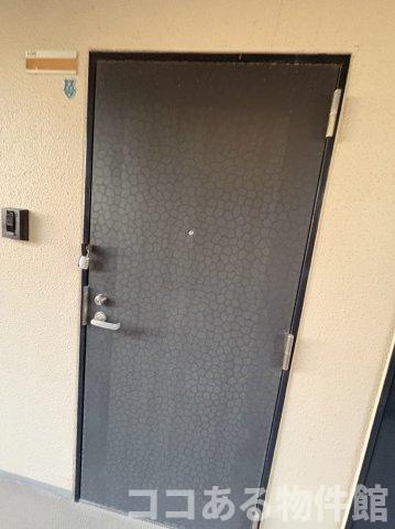 フルール須磨の玄関