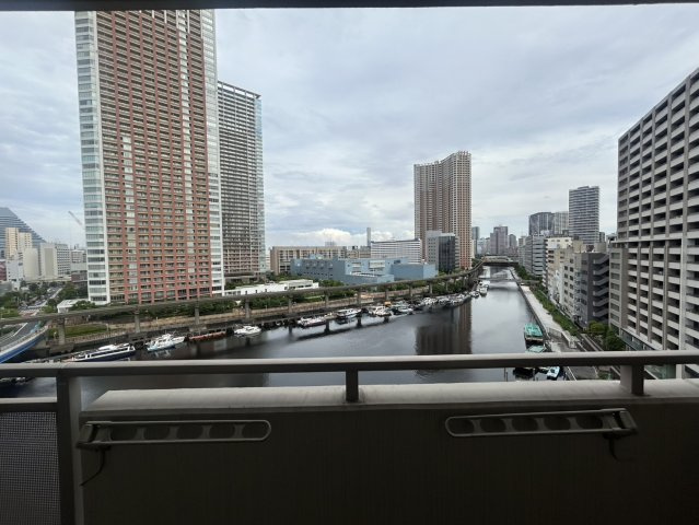 港区芝浦３丁目の賃貸マンションの展望