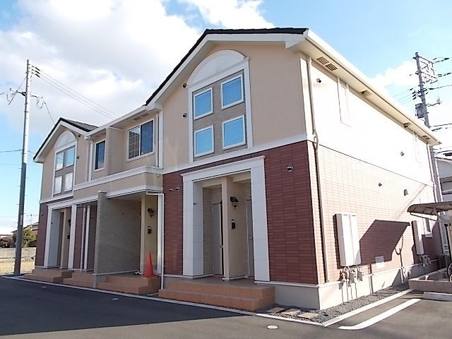 テラース平吉Ａの外観|外観です