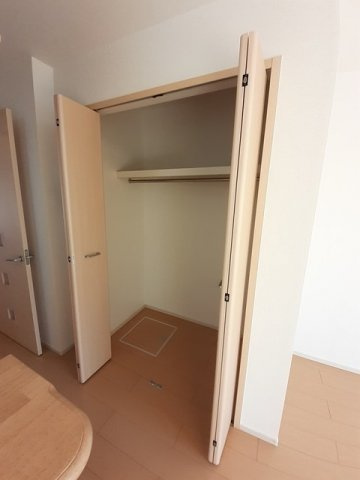 テラース平吉Ａの収納|たっぷりとした収納スペースです