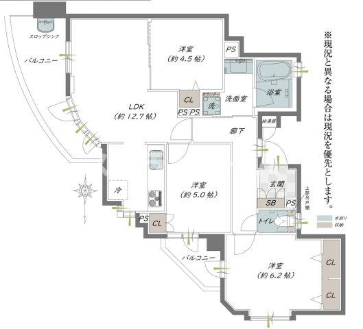 クレアシティ鶴見花博通り