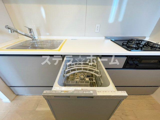 クレアシティ鶴見花博通りのキッチン|きれいなキッチンです