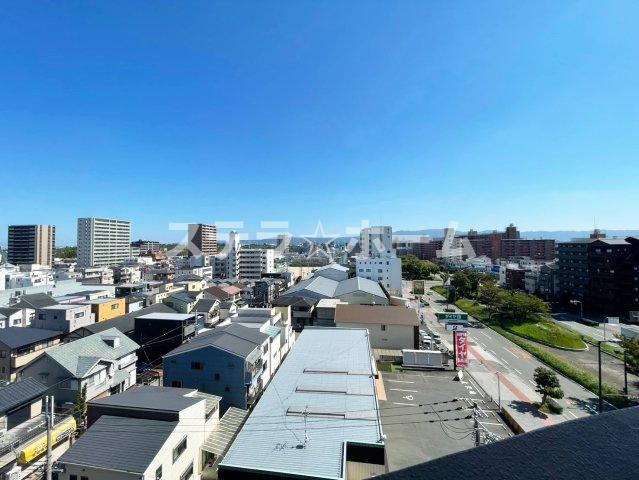 クレアシティ鶴見花博通りの展望|眺望良好です