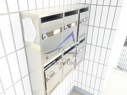 若木コーポのその他共用部分|集合ポストです。