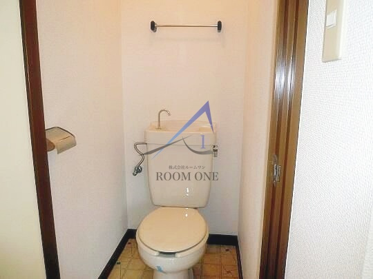 若木コーポのトイレ|トイレです。