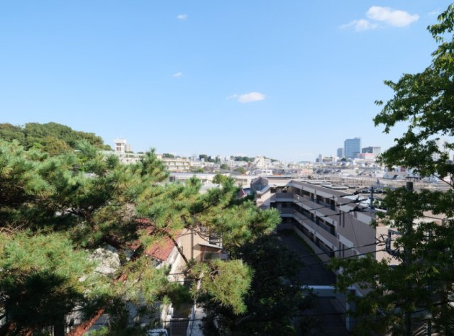 パークコート二子玉川弐番館の展望