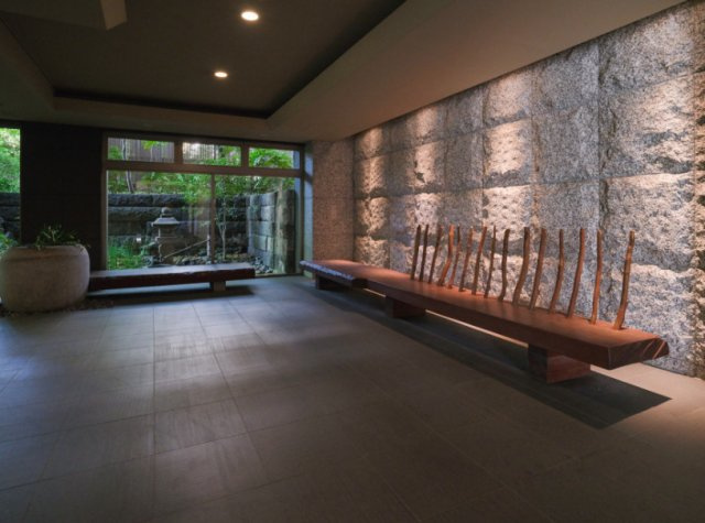 パークコート二子玉川弐番館のエントランス
