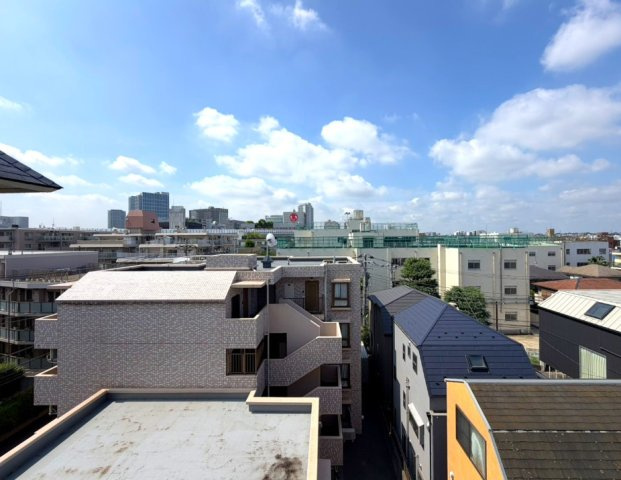 二子玉川ロイヤルマンションの展望