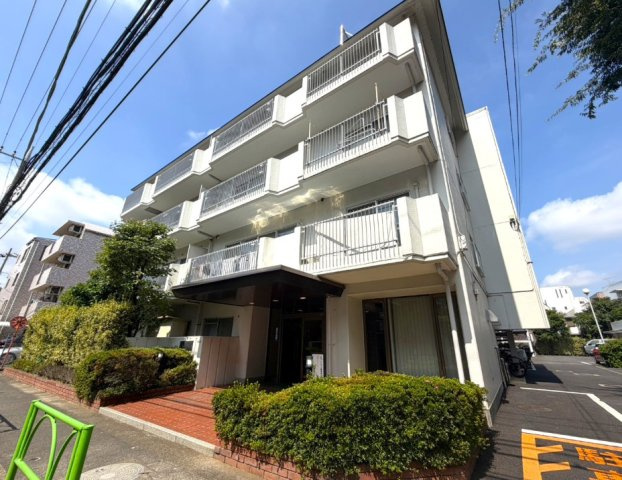 二子玉川ロイヤルマンションの外観