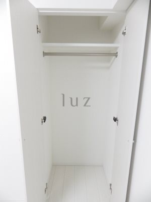 プレミアムキューブ横浜の収納|大容量のクローゼット完備です☆