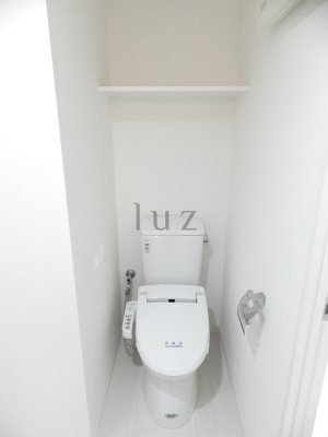 プレミアムキューブ横浜のトイレ|清潔感のあるトイレです☆