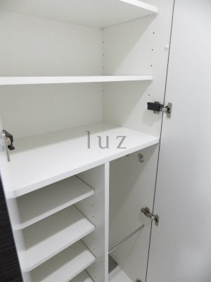 プレミアムキューブ横浜の収納