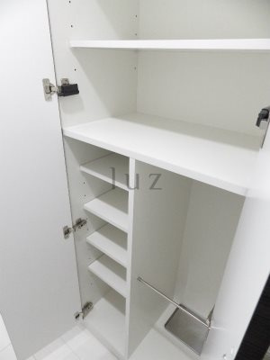 プレミアムキューブ横浜の収納