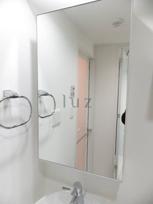 プレミアムキューブ横浜の洗面所