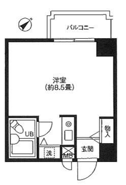 グレース千早町の間取り