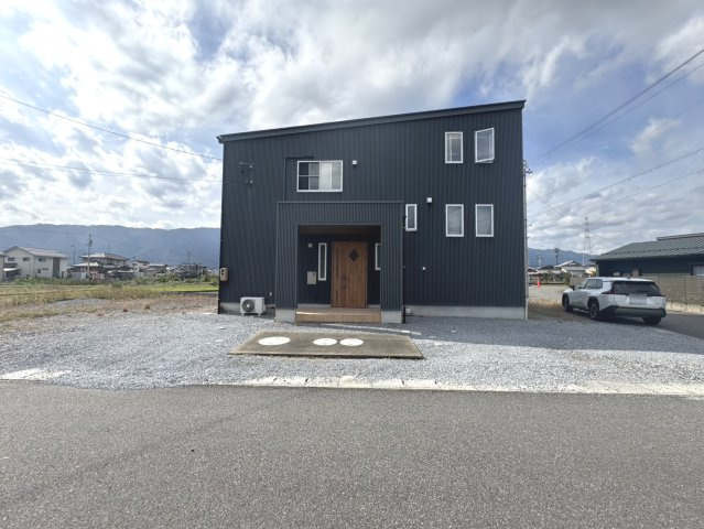 中古戸建　揖斐郡池田町上田　平成21年築の外観