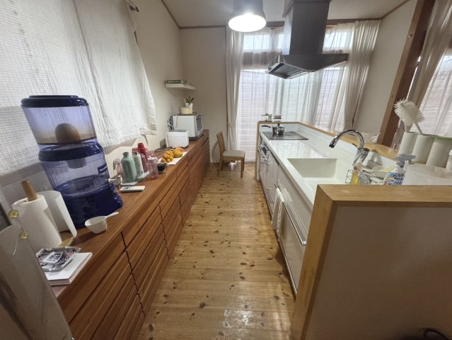 中古戸建　揖斐郡池田町上田　平成21年築のキッチン