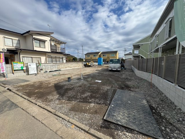 宇都宮市清住三丁目の前面道路含む現地写真