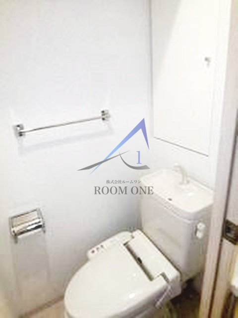 ガラ・シティ東日本橋のトイレ|トイレです。