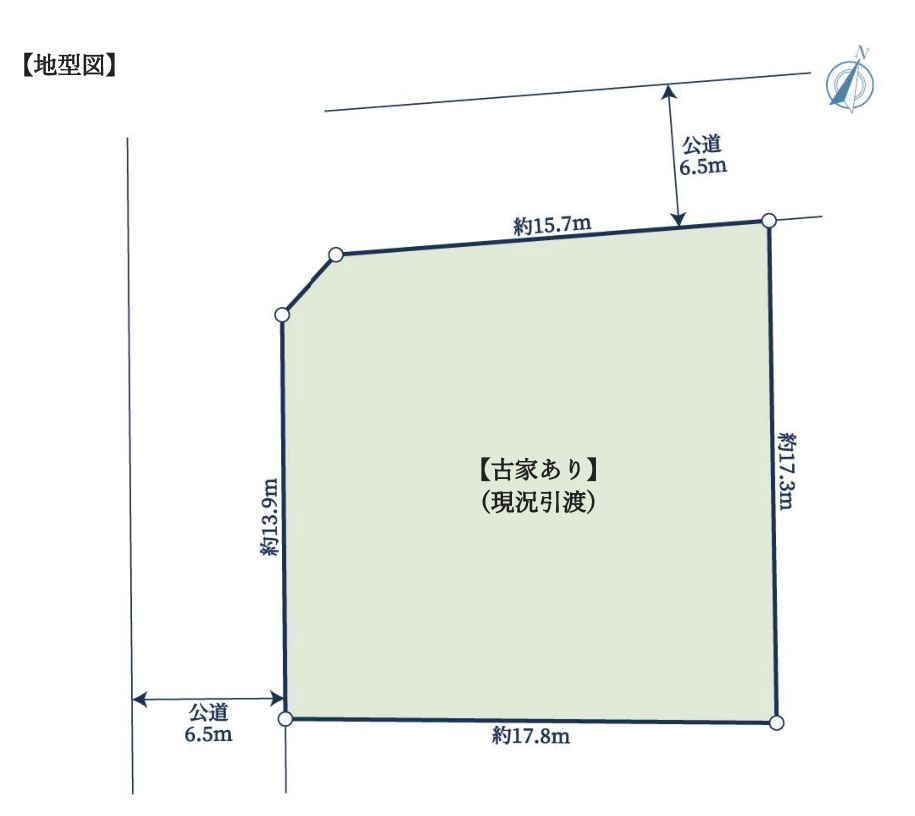 泉区弥生台 土地 11500万円の土地図