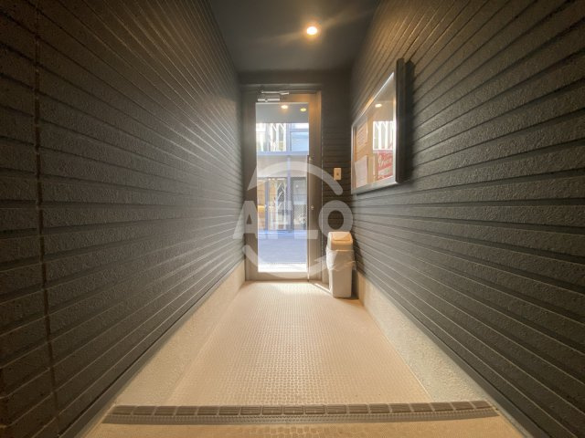 LuXe黒崎町のロビー|LuXe黒崎町　ロビー