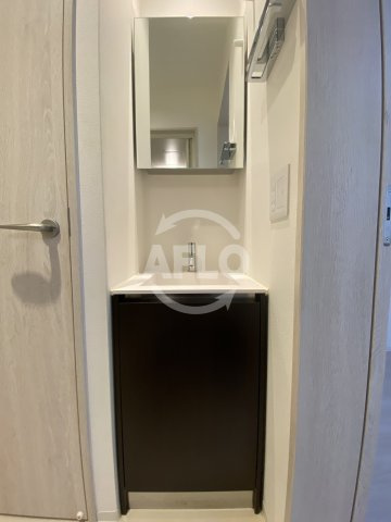 LuXe黒崎町の独立洗面台|LuXe黒崎町　独立洗面台
