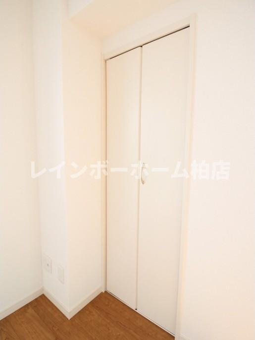 特典：仲介手数料が無料です!!の収納|※別部屋参考写真。