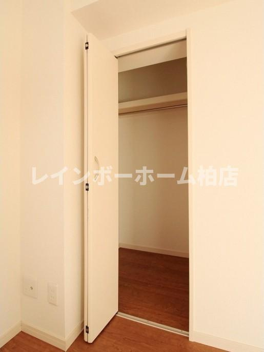 特典：仲介手数料が無料です!!の収納|※別部屋参考写真。