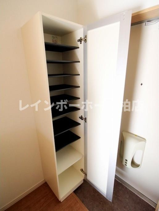 特典：仲介手数料が無料です!!の収納|※別部屋参考写真。