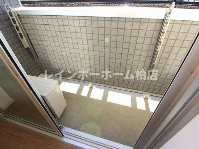 特典：仲介手数料が無料です!!のバルコニー|※別部屋参考写真。