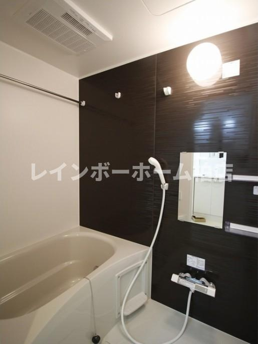 特典：仲介手数料が無料です!!の浴室|※別部屋参考写真。