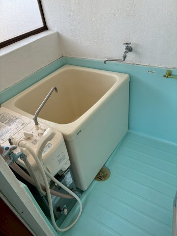 フレンドハイツの浴室