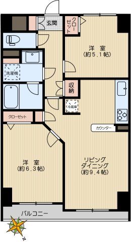 【間取り】