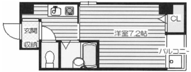 THE CLASSIC TEMMABASHIの間取り