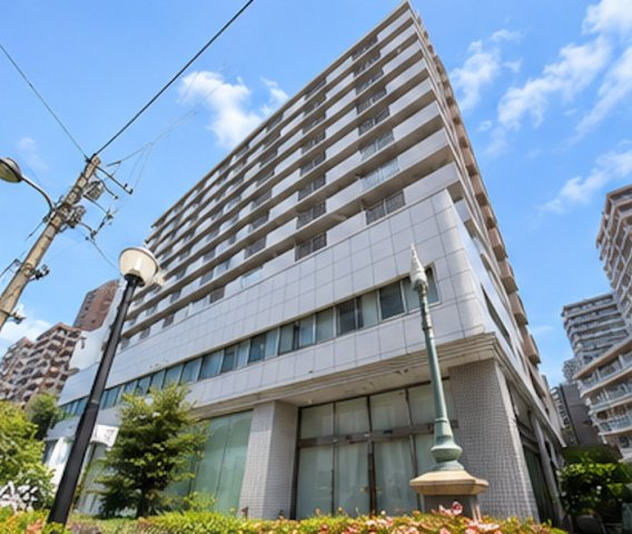マツダファミリーハイツ阿波座の外観