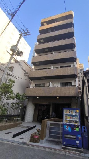 コーリング大阪本町の外観