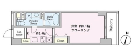 【間取り】 | グランプラス千駄木