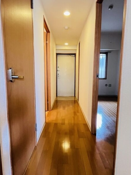 ヴェルドミールBの玄関