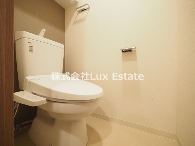 プレサンス心斎橋ニストのトイレ|トイレです