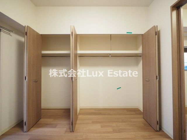 プレサンス心斎橋ニストの収納|収納があります