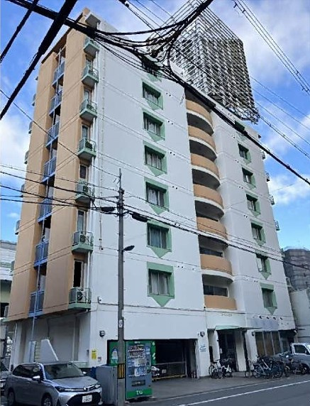 コーシン北浜の外観