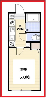 【間取り】 | エクセラン西新井大師