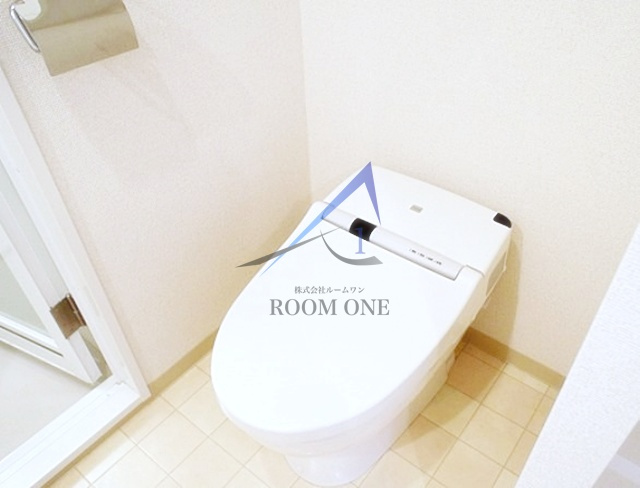 プレール・ドゥーク銀座EASTⅢのトイレ|トイレです。