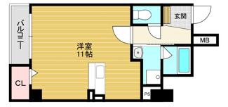 【間取り】 | サンシャイン富雄駅前