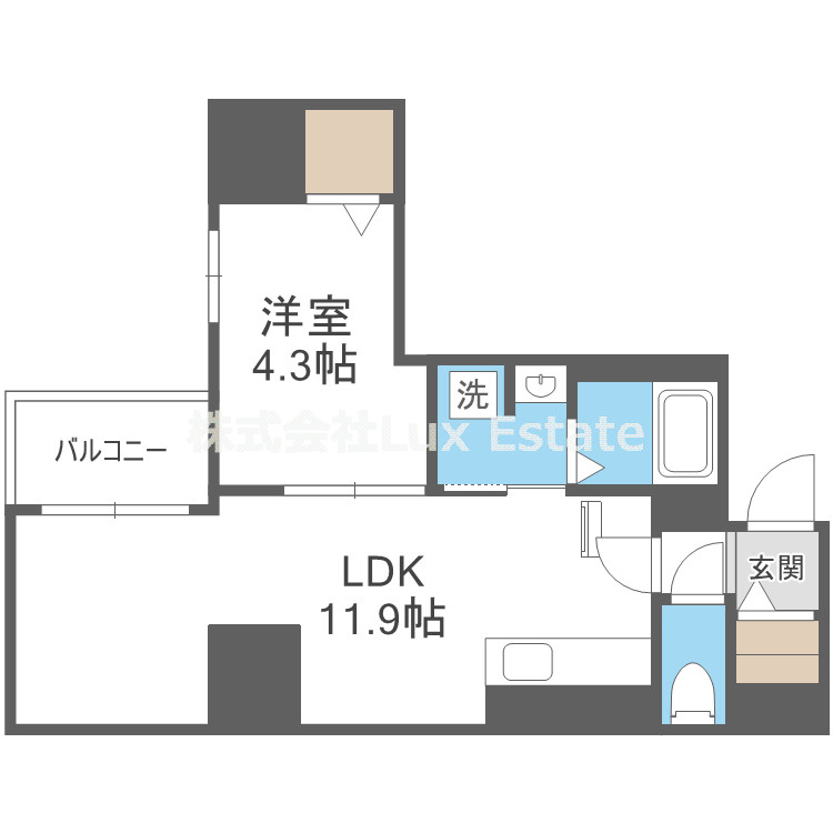 GranPino内淡路の間取り