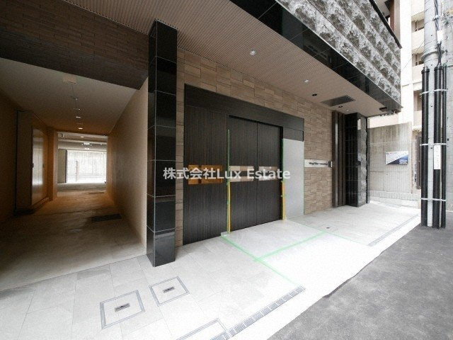 La Douceur谷町のエントランス