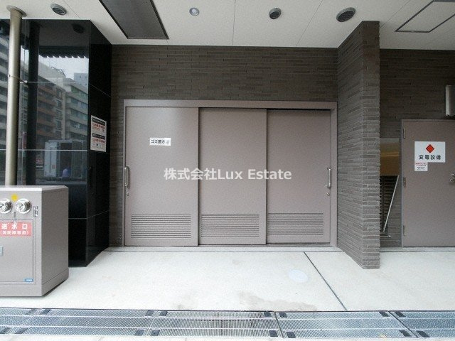 La Douceur谷町のエントランス