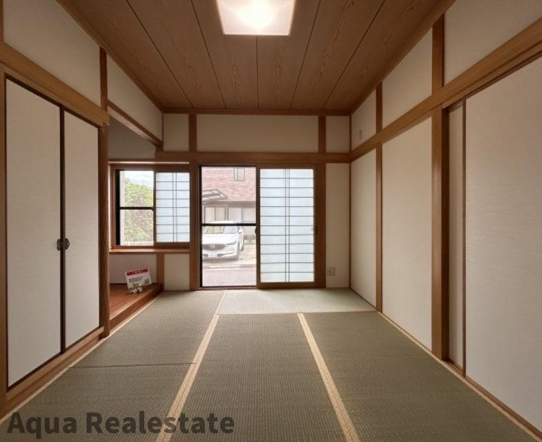 高松市川島東町 中古戸建の和室|和室がひろがる居住スペース