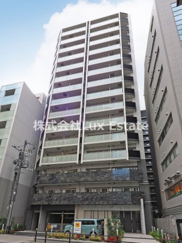 エスリードレジデンス大阪谷町ザ・マークスの外観
